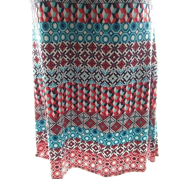 Pretty Tribal Party Dress EUC ❤️ - Picture 3 of 8